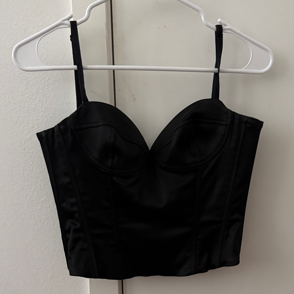 ⭐️ARITZIA DAZZLE SATIN BUSTIER